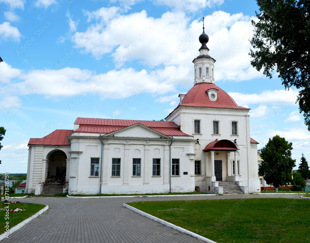 The Church of the Resurrection of the Blessed in Kolomna Russia