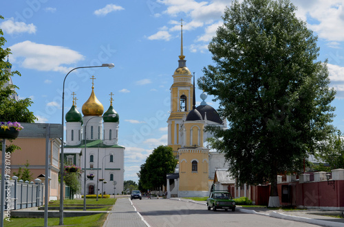 Cathedral Square in Kolomna Russia