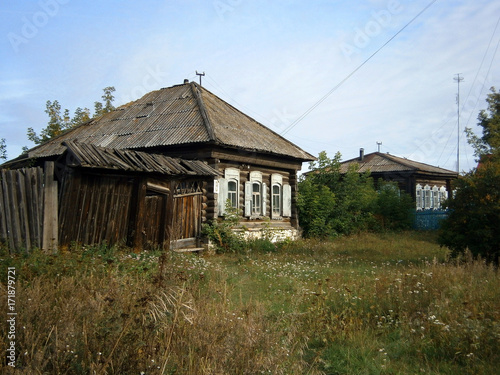 Russian old houses