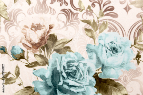 Vintage Fabric Pattern