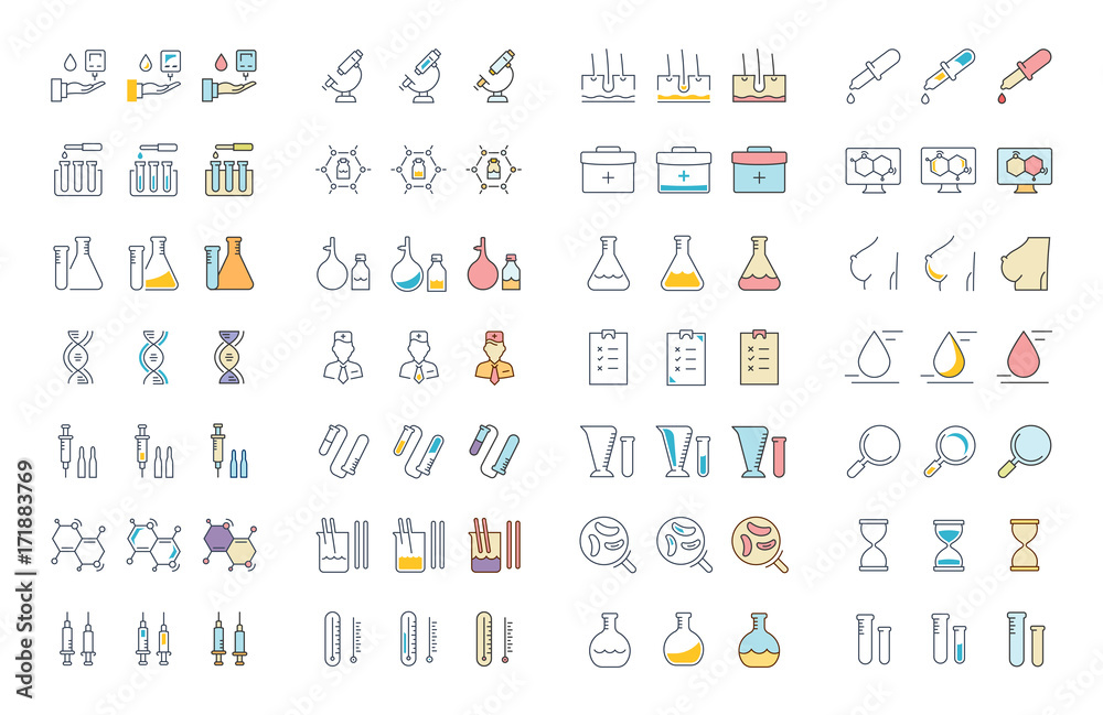Set Vector Flat Line Icons Ottawa Set Vector Flat Line Icons Ottawa