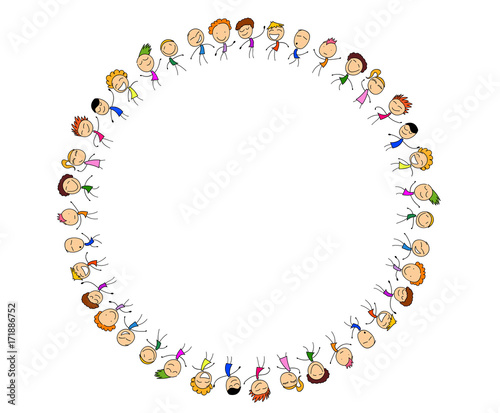 girotondo, amicizia, comunità, pace