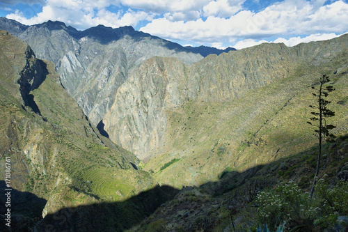 Huamanmarca in Nor Yauyos Cochas, Peru