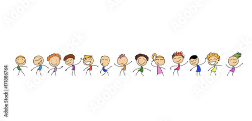 girotondo, amicizia, comunità, pace