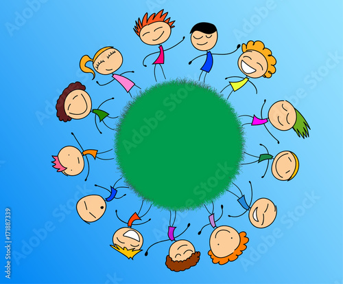 girotondo, amicizia, comunità, pace