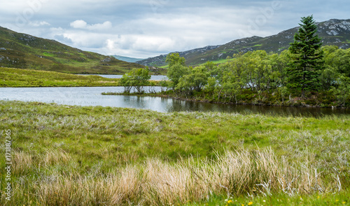 Loch Tarff, near Fort Augustus, Scottish Highlands. © e55evu