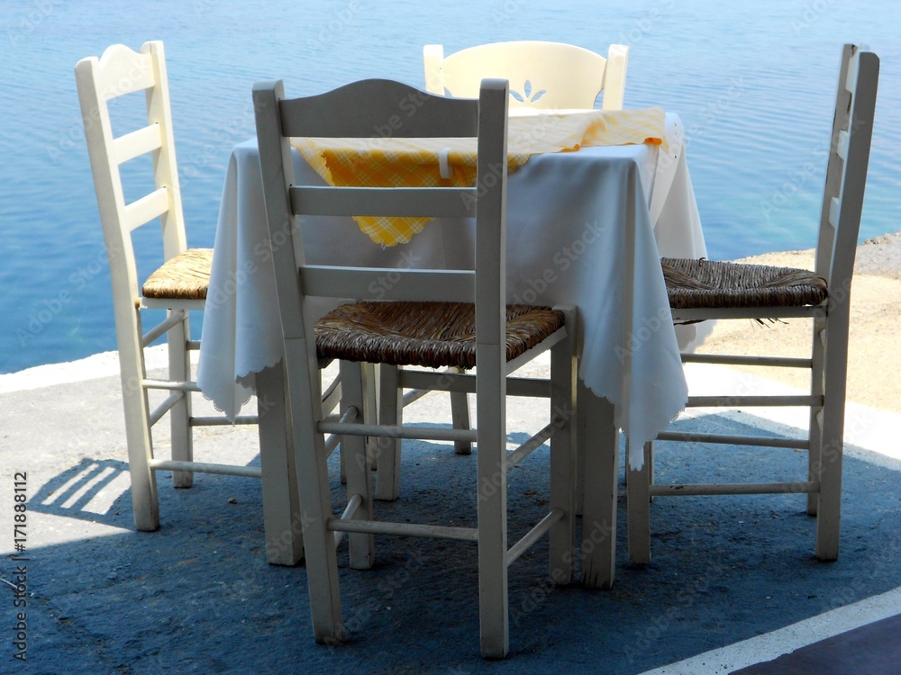 restaurant at the sea