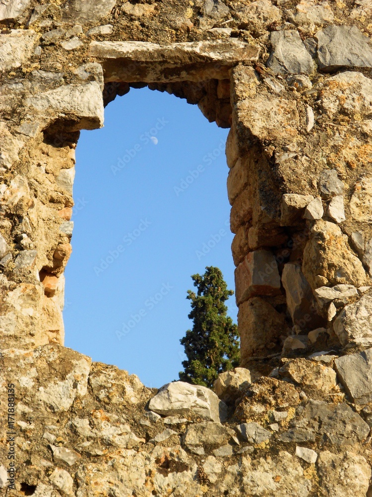 stone window