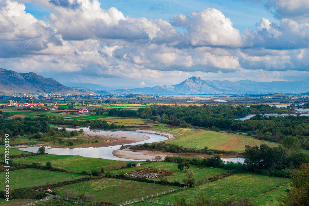 Rozafa Castle and views