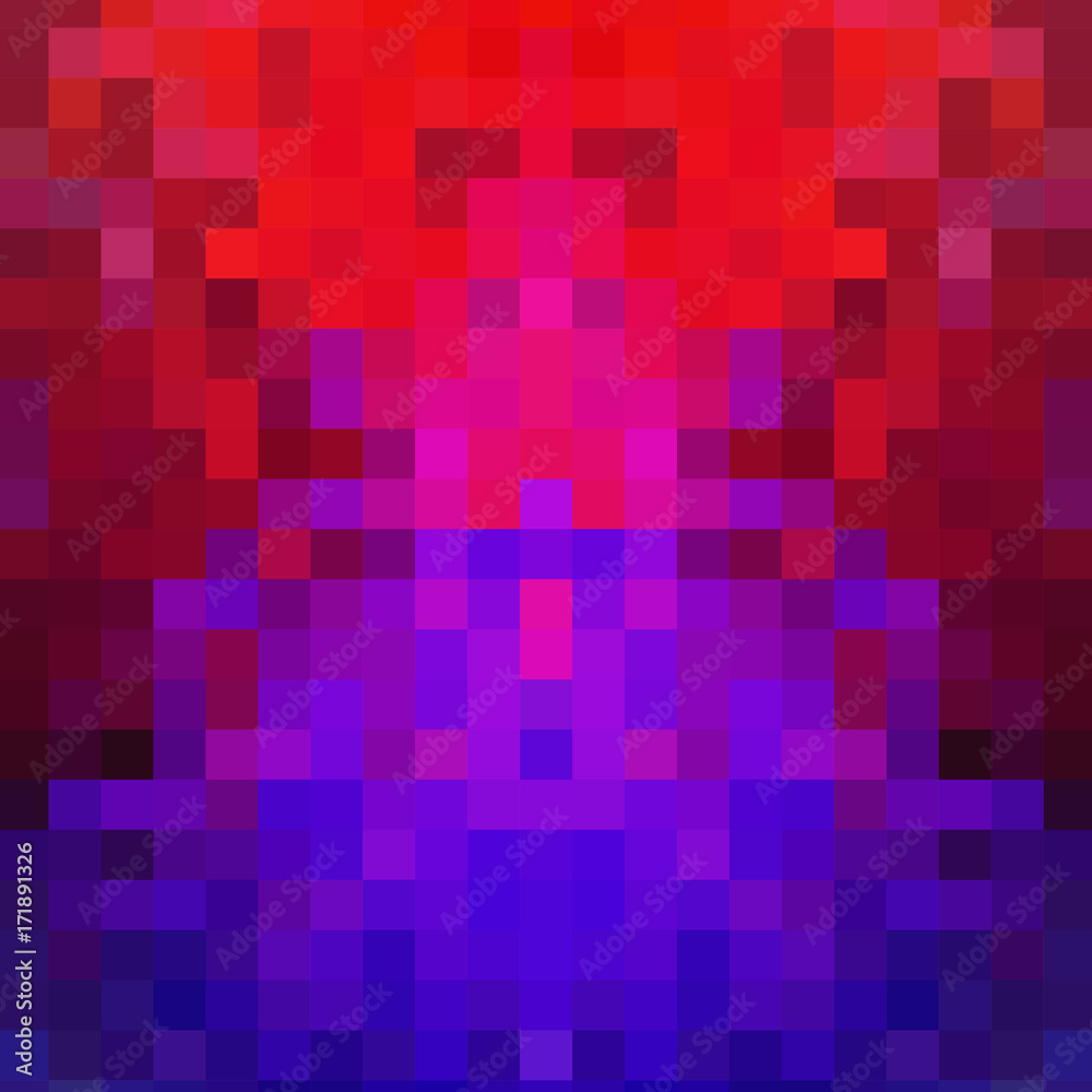 Abstract colorful background of squares. Geometric texture. Halftone effect Abstract colorful background of squares. Geometric texture. Halftone effect