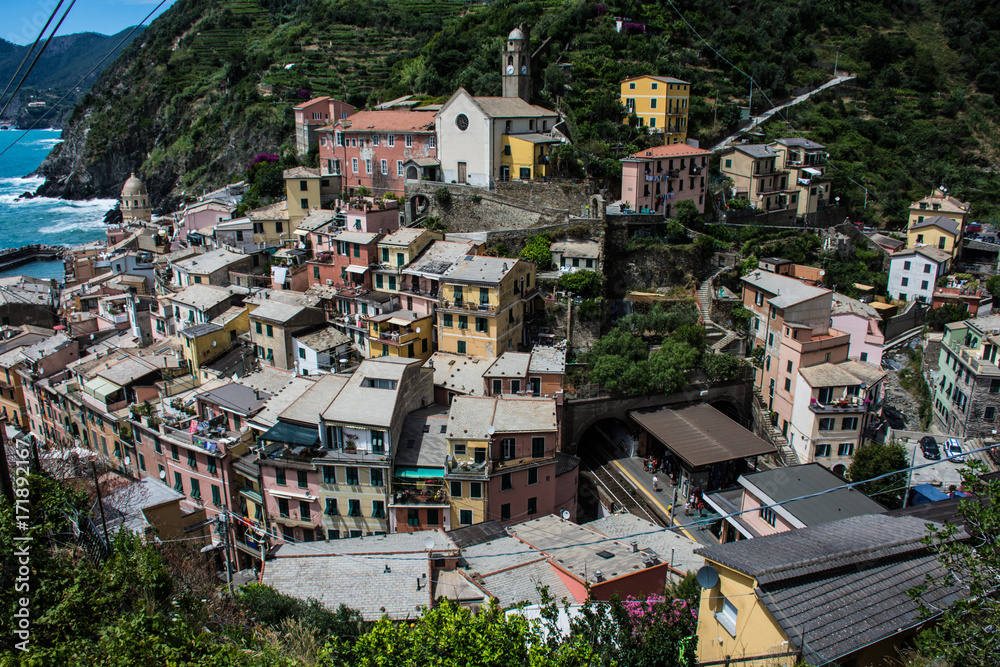 Fototapeta premium Cinque Terre