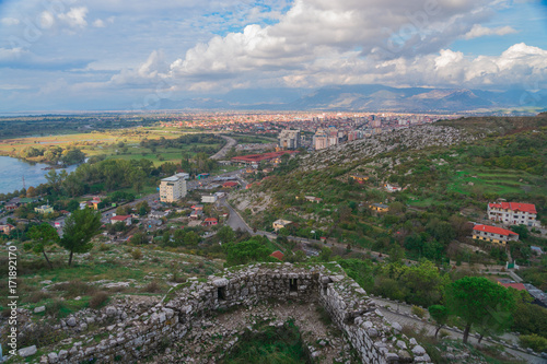 Rozafa Castle and views