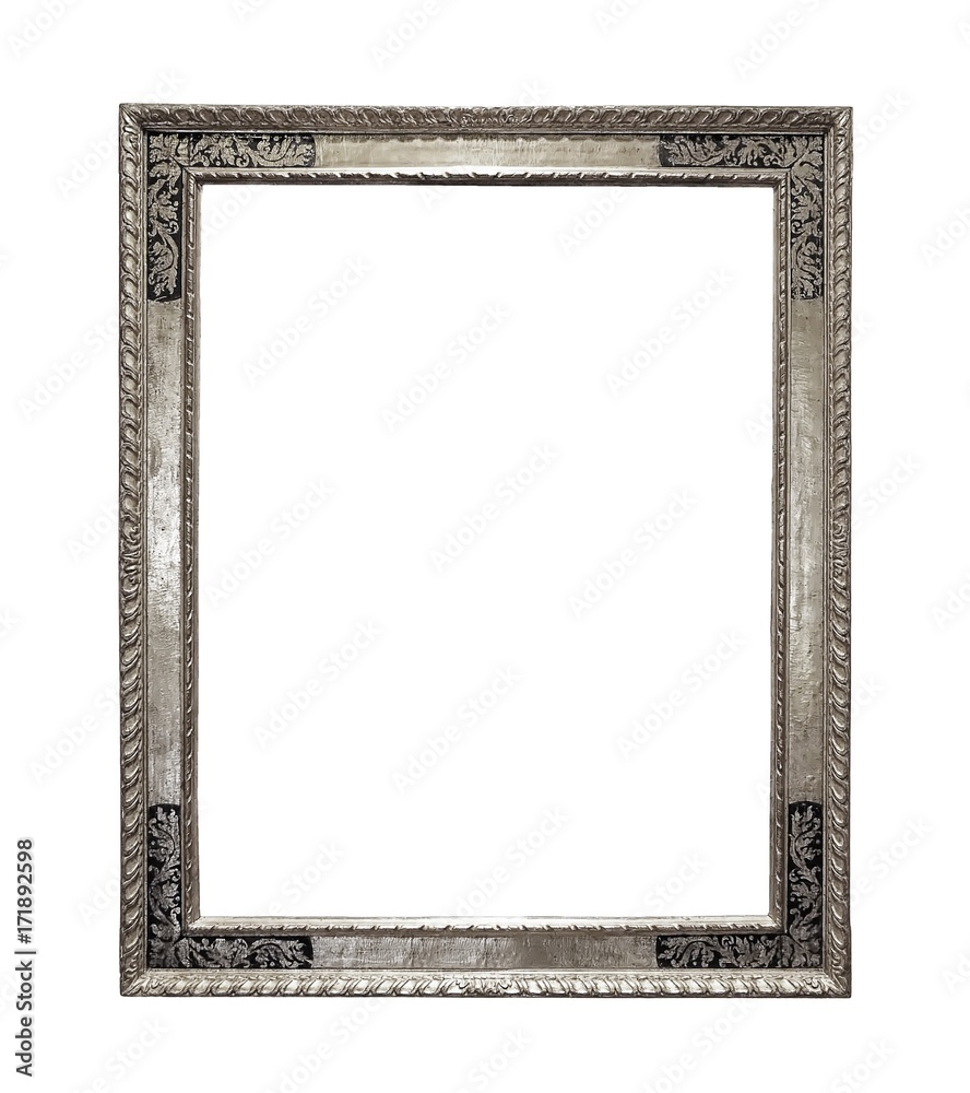 Silver frame for paintings, mirrors or photos Silver frame for paintings, mirrors or photos
