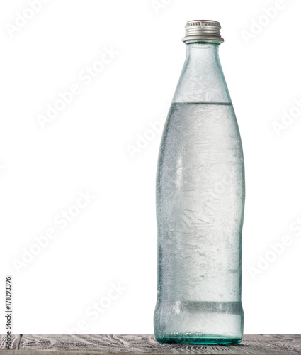 Wallpaper Mural Bottle with ice water Torontodigital.ca