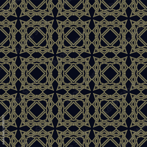 Seamless abstract ornamental pattern. Template for design