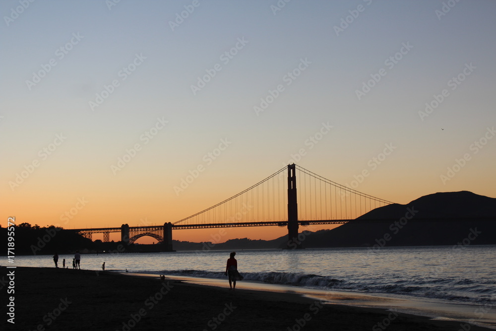 Obraz premium Golden Gate Brige