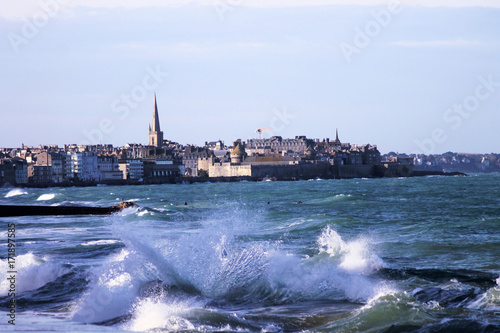 Saint-Malo Grandes marées 