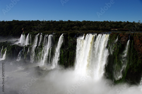 Panorama des chutes d Iguazu - 1