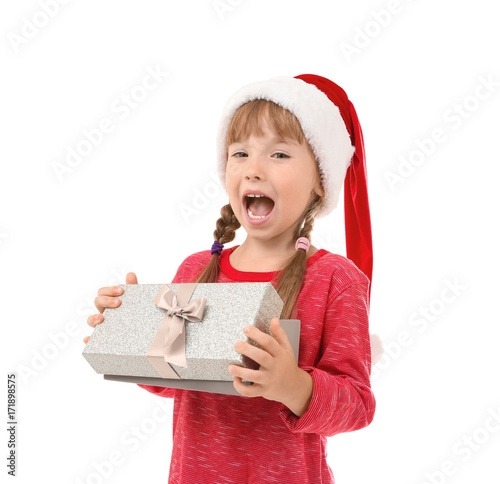 Cute little girl with Chris...