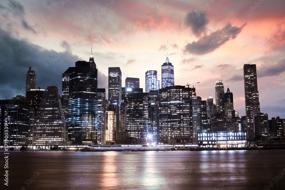 Fototapeta premium New York City, USA