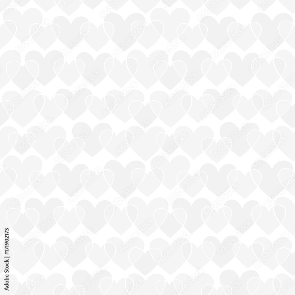 beautiful seamless pattern with white, silver, grey doodling sketch heart. design for holiday greeting card and invitation of the wedding, Happy Valentine's day, birthday and mother's day beautiful seamless pattern with white, silver, grey doodling sketch heart. design for holiday greeting card and invitation of the wedding, Happy Valentine's day, birthday and mother's day