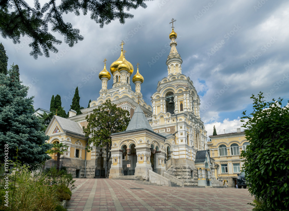 Alexander Nevsky Cathedral in Yalta