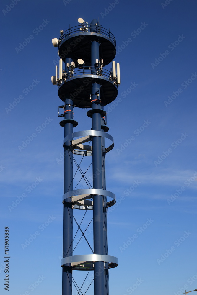 cell site or cell tower