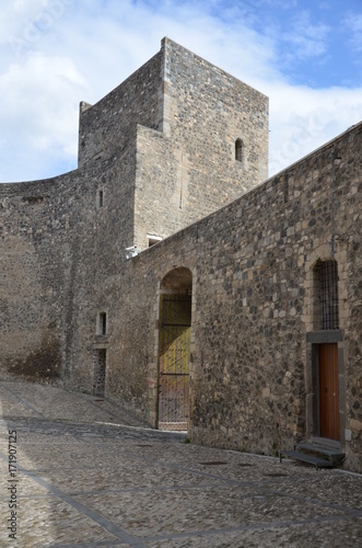 Melfi Castle in Basilicata