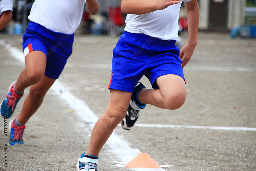 運動会、徒競争