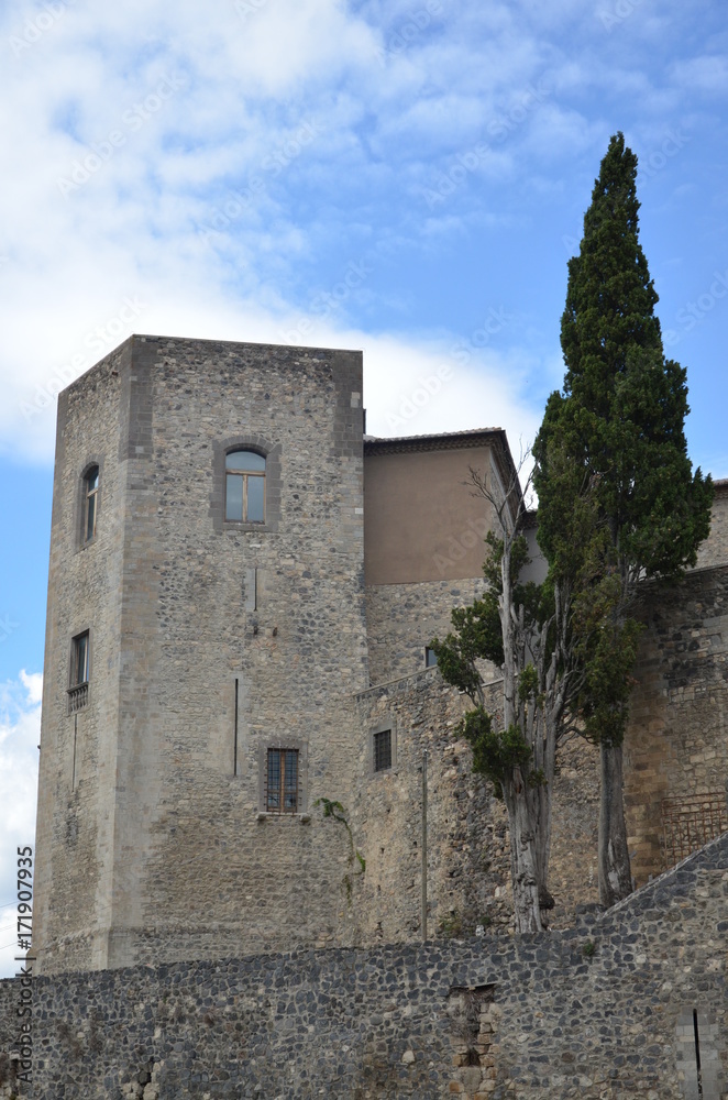 Melfi Castle in Basilicata