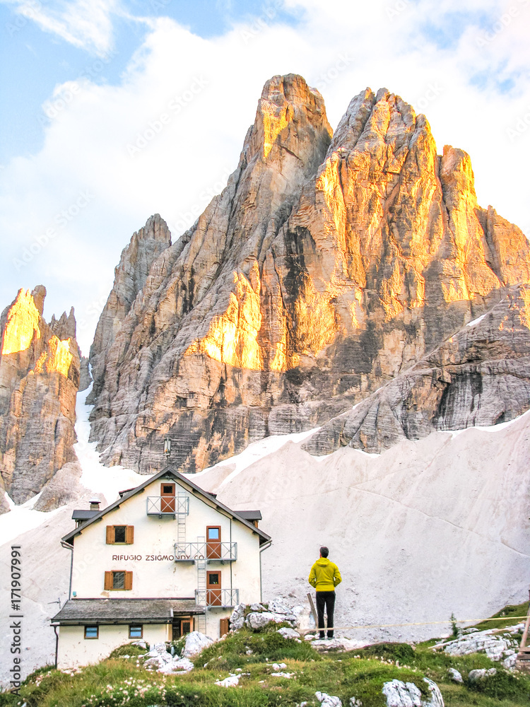 Foto de Italien, TrentinoSüdtirol, Sextener Dolomiten