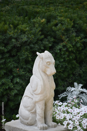 statue in the park