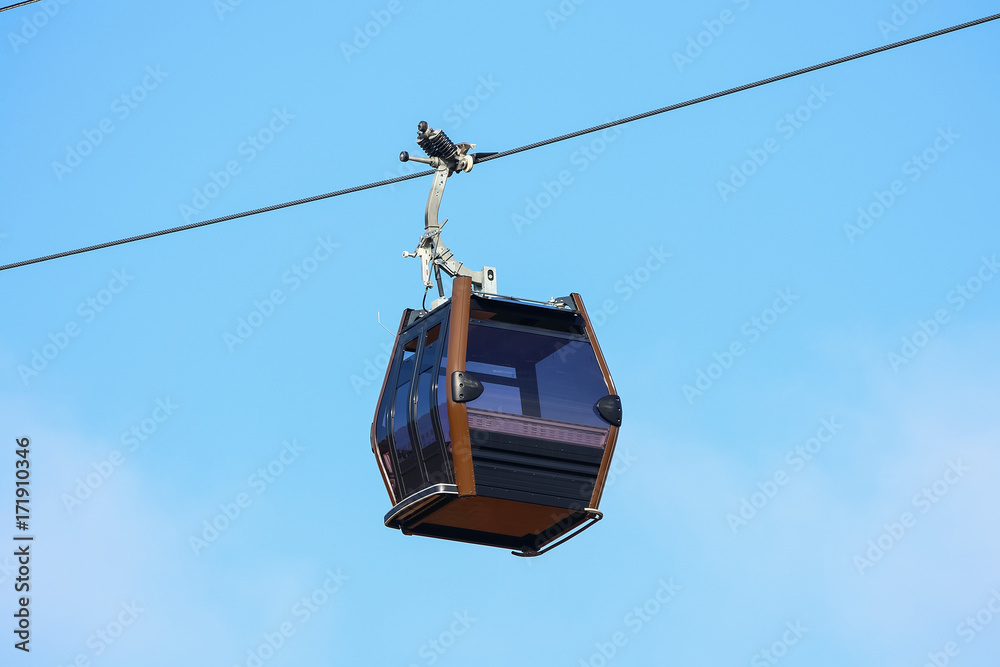 Funicular Cable Railway. Ropeway. Cable car Funicular Cable Railway. Ropeway. Cable car