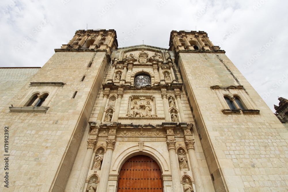 Fototapeta premium Iglesia Oaxaca