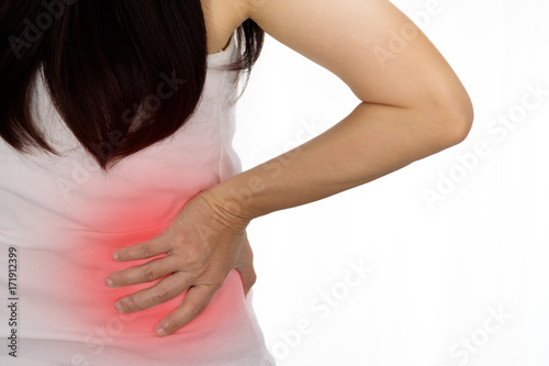 Wallpaper Mural Woman's hand catches the waist Torontodigital.ca