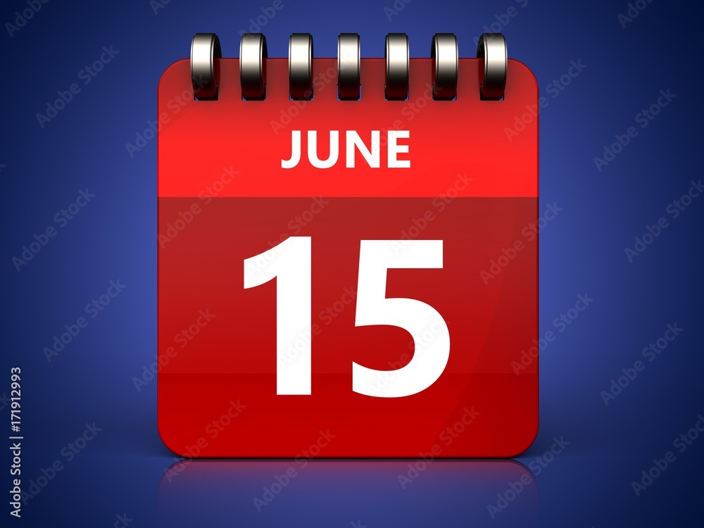 3d 15 june calendar 3d 15 june calendar