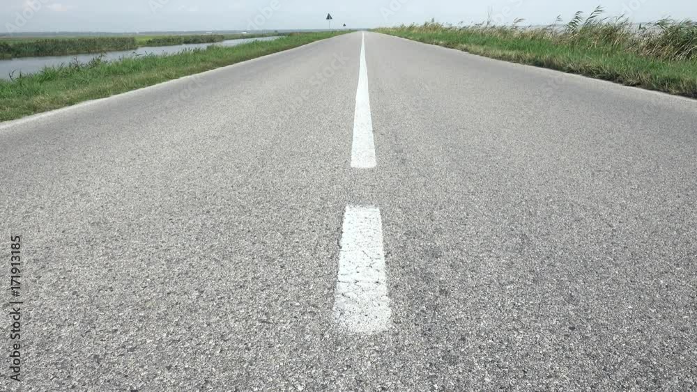 highway to the horizon towards the escape point highway to the horizon towards the escape point