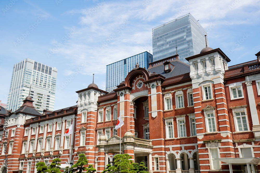 Fototapeta premium 東京駅・丸の内駅舎