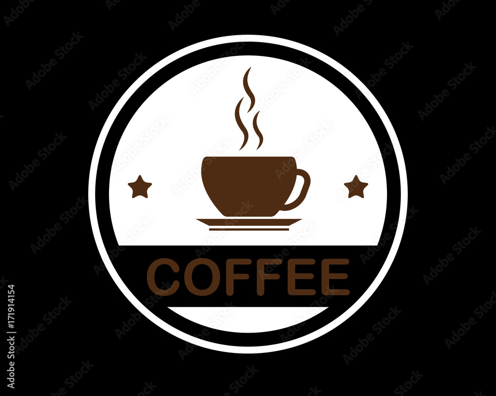 single coffee retro badge single coffee retro badge