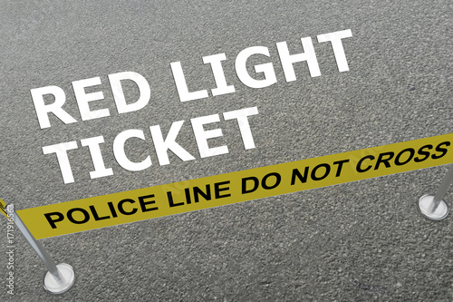 Red Light Ticket concept