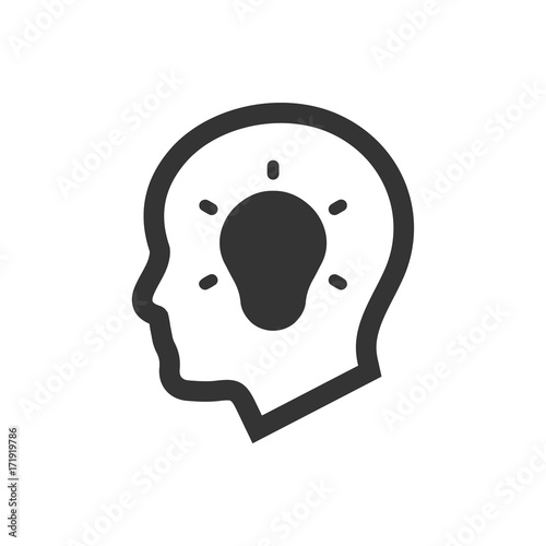 Creative Thinking Icon