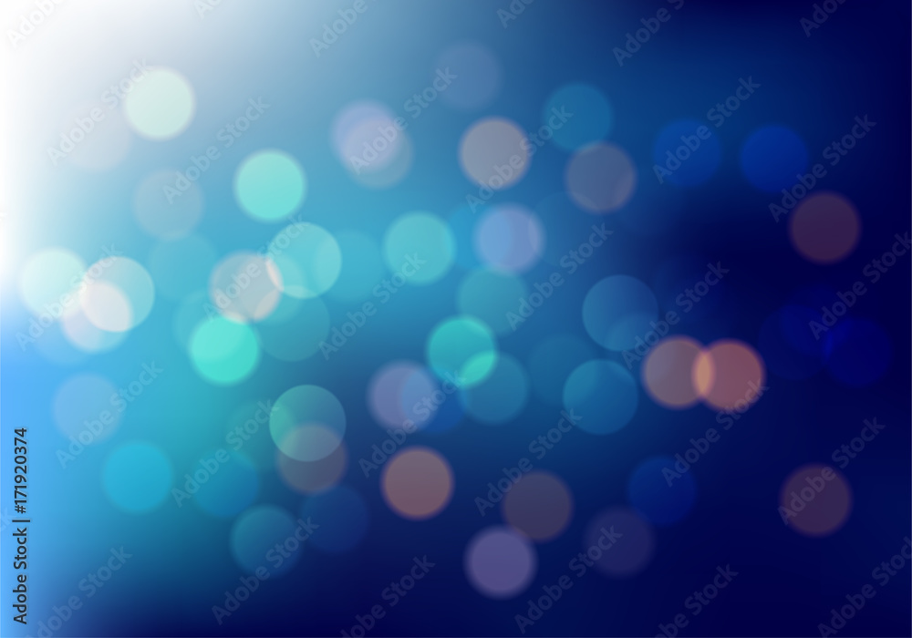 Abstract bokeh colorful circles Abstract bokeh colorful circles