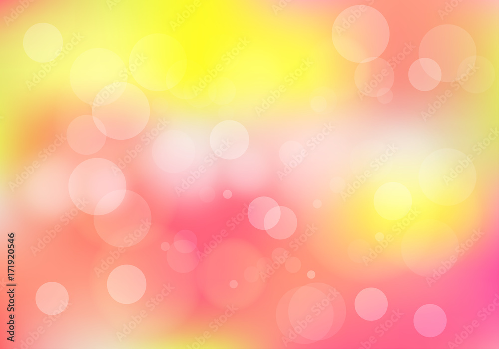 Abstract bokeh colorful circles Abstract bokeh colorful circles