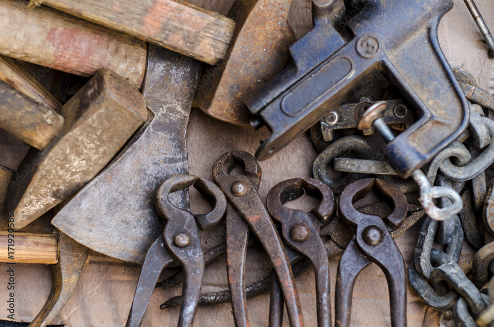 working tool, group of looksmith tool. working tool, group of looksmith tool.