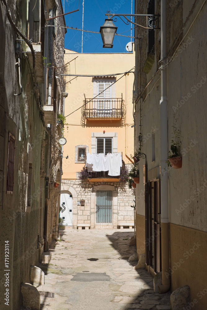 Alleyway. Acquaviva delle fonti. Puglia. Italy. 