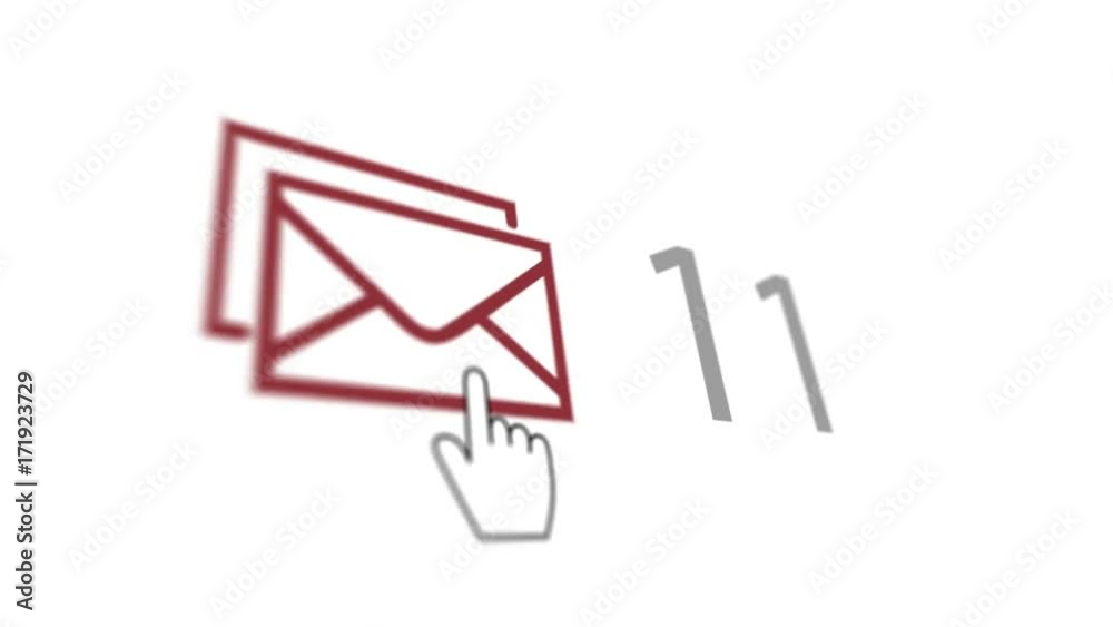 Online emails, ut diagonally, are pressed by a white hand at the 3d rendering video. The number of attempts is almost 10,000 times. The e-communication is a part of successful business Online emails, ut diagonally, are pressed by a white hand at the 3d rendering video. The number of attempts is almost 10,000 times. The e-communication is a part of successful business