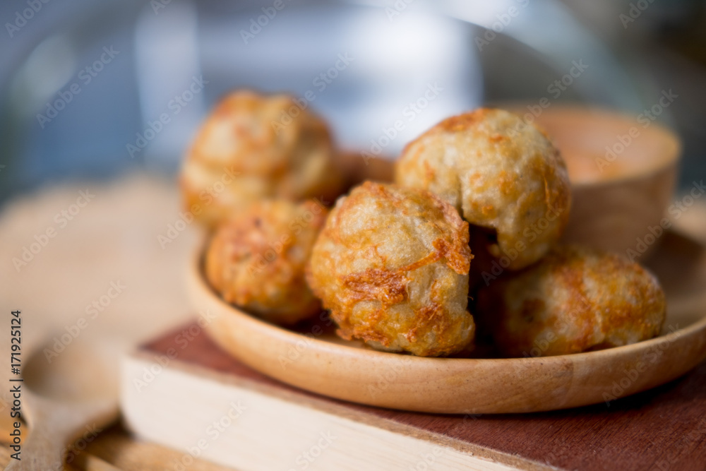 Fried shrimp ball Fried shrimp ball