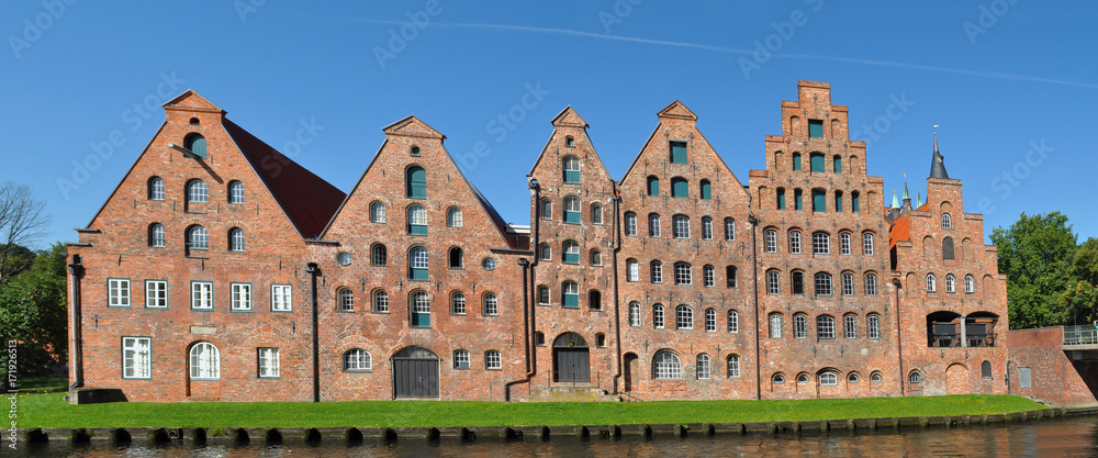Panorama Lübeck