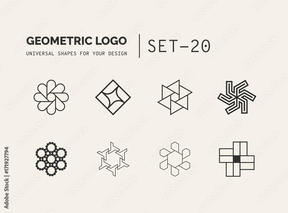 Universal shapes for your design Universal shapes for your design