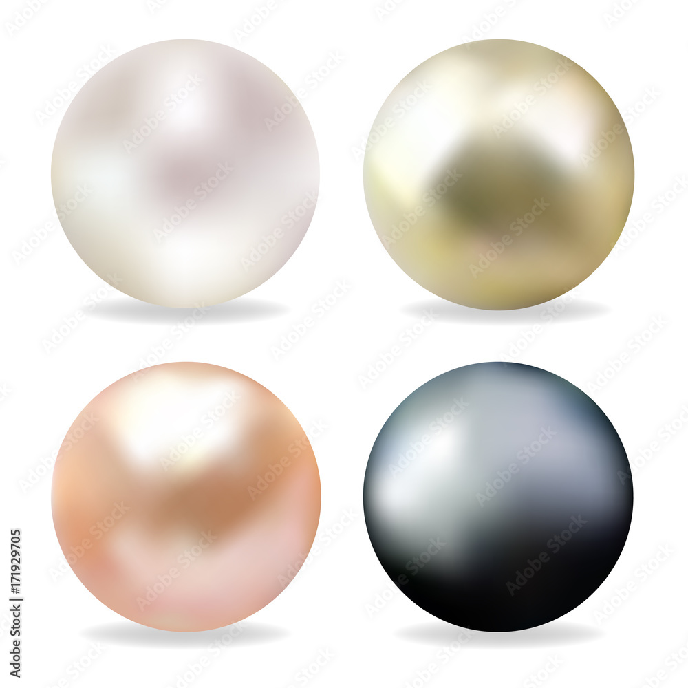 set of pearls of different colors. Jewelry. Black Pearl. Fashion. set of pearls of different colors. Jewelry. Black Pearl. Fashion.